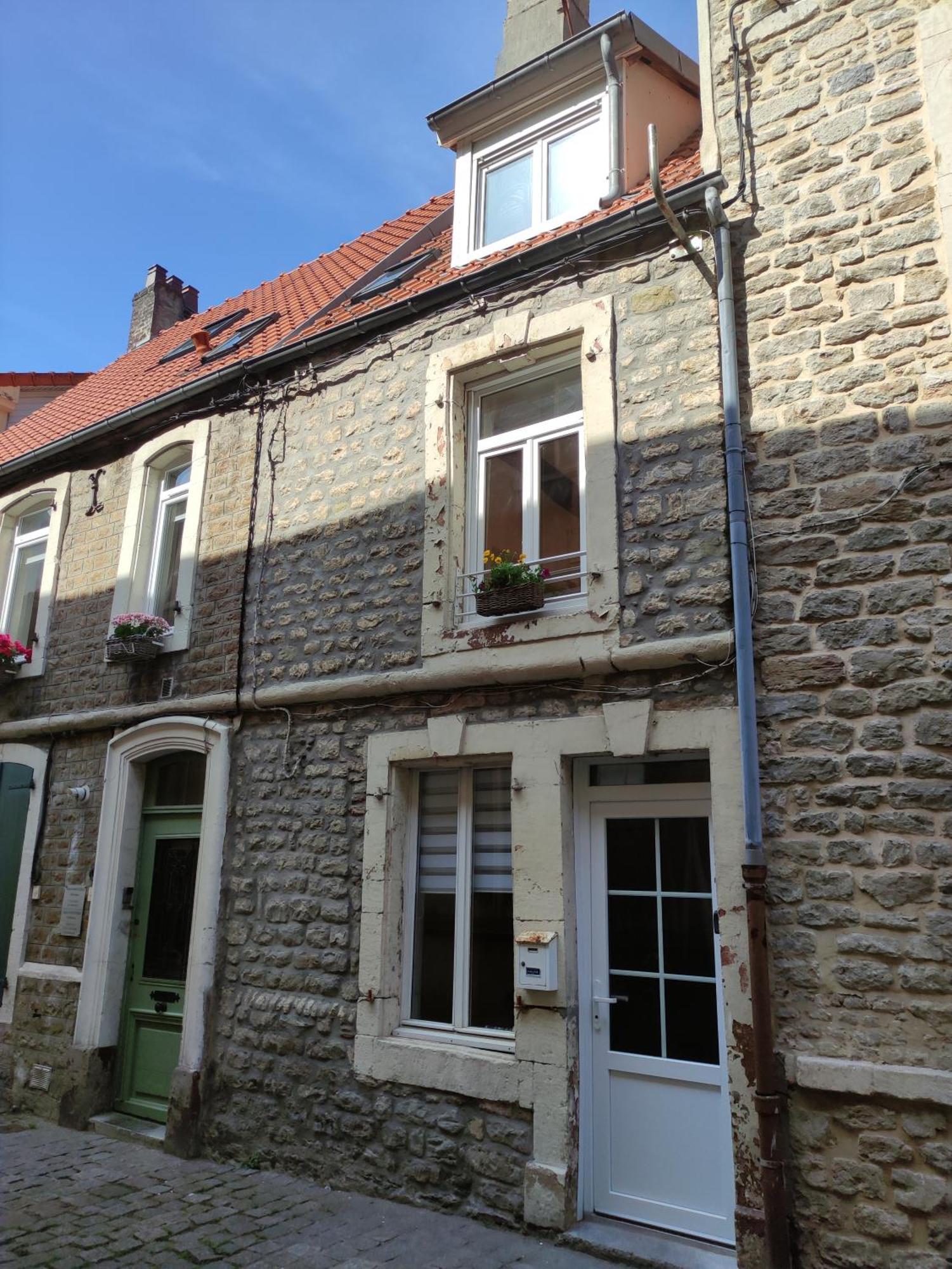 Maison Cosy Au Coeur De La Vieille Ville Boulogne-sur-Mer Kültér fotó